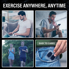 Mayena Sports lifestyle shot during home workout for consistent use
