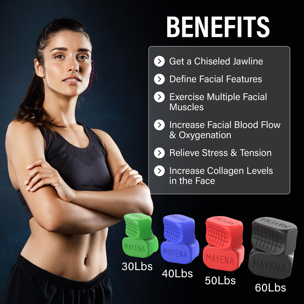 Mayena Sports size comparison in hand to show compact portability