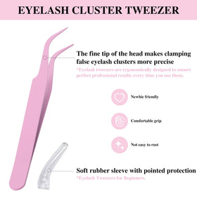 Mayhug stainless-steel tweezer detail highlighting durable precise grip