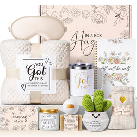 MAYICIVO front packaging showing complete gift set and box, comforting presentation