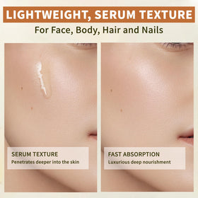 MAYJAM application on hands demonstrating quick absorption and hydration
