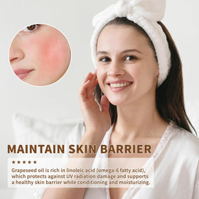 MAYJAM applied to hand demonstrating fast absorption benefit