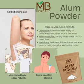 MB Herbals alum used as fabric mordant showing improved dye uptake and color clarity