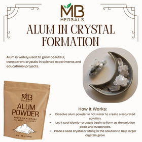 MB Herbals alum applied in leather treatment demonstrating conditioning and color fix
