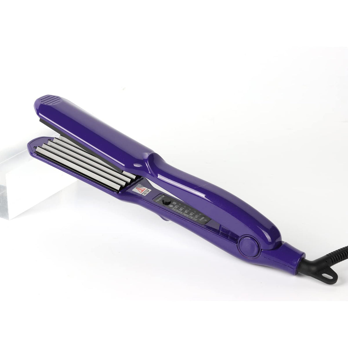 MBHAIR size comparison in hand showing travel‑friendly compact dimensions