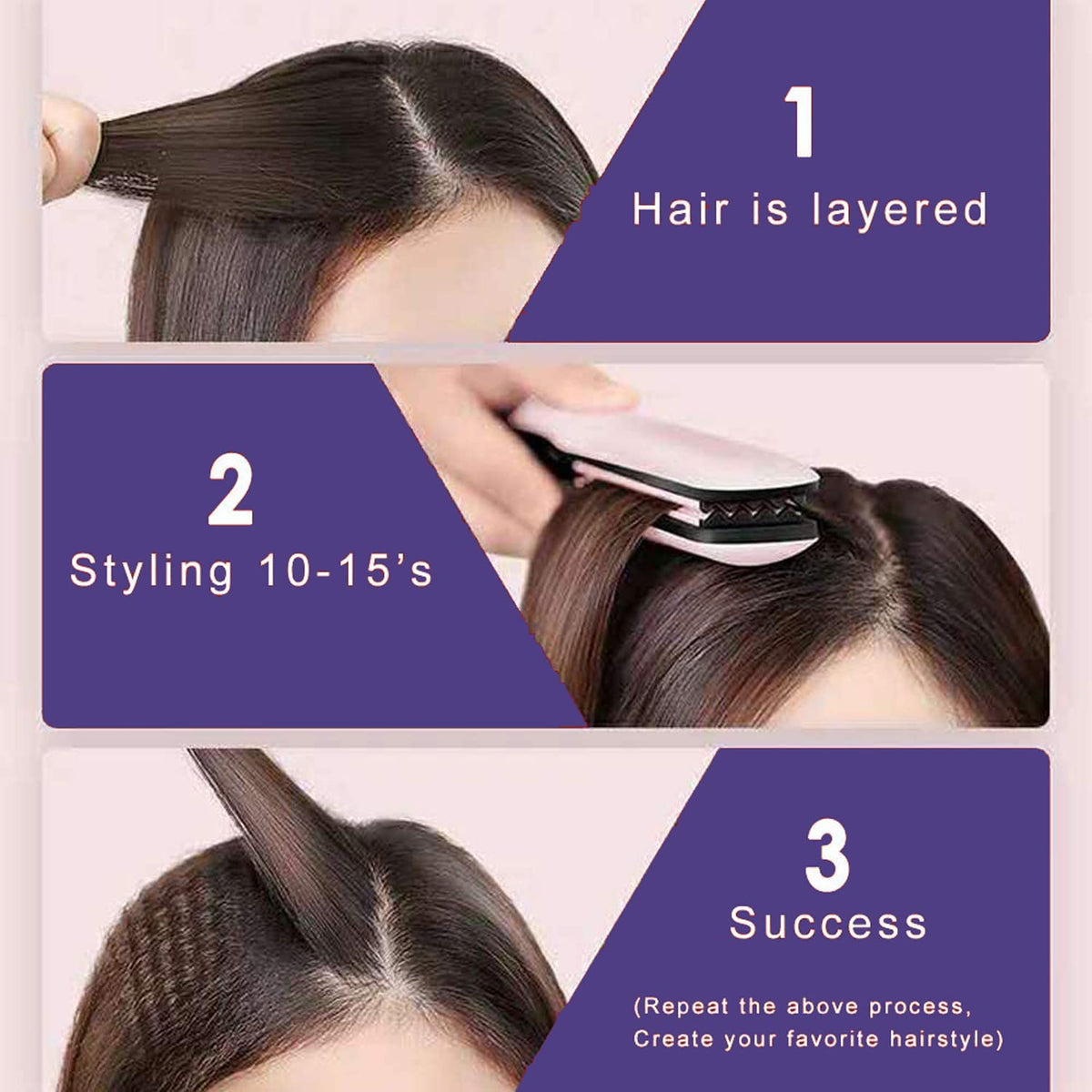 MBHAIR swivel cord and ergonomic handle demonstrating tangle‑free movement