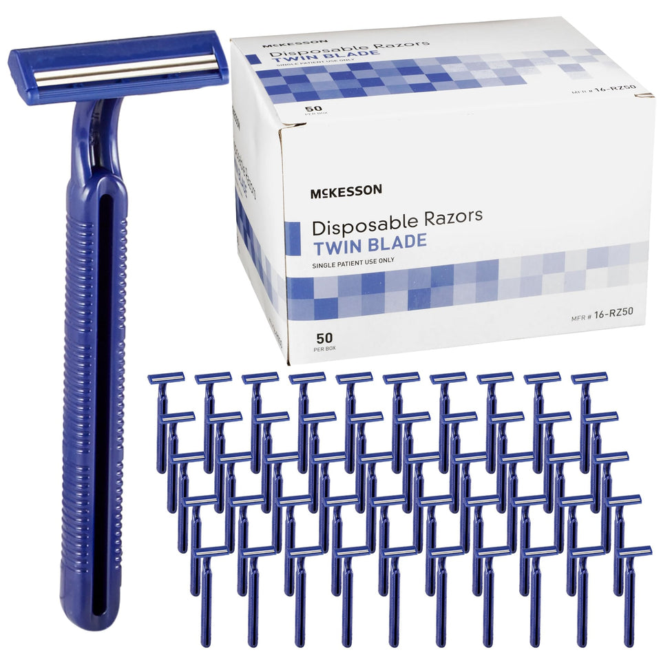 McKesson front packaging showing 50-count bulk value