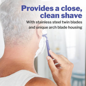 McKesson twin-blade close-up showing smooth cutting edge