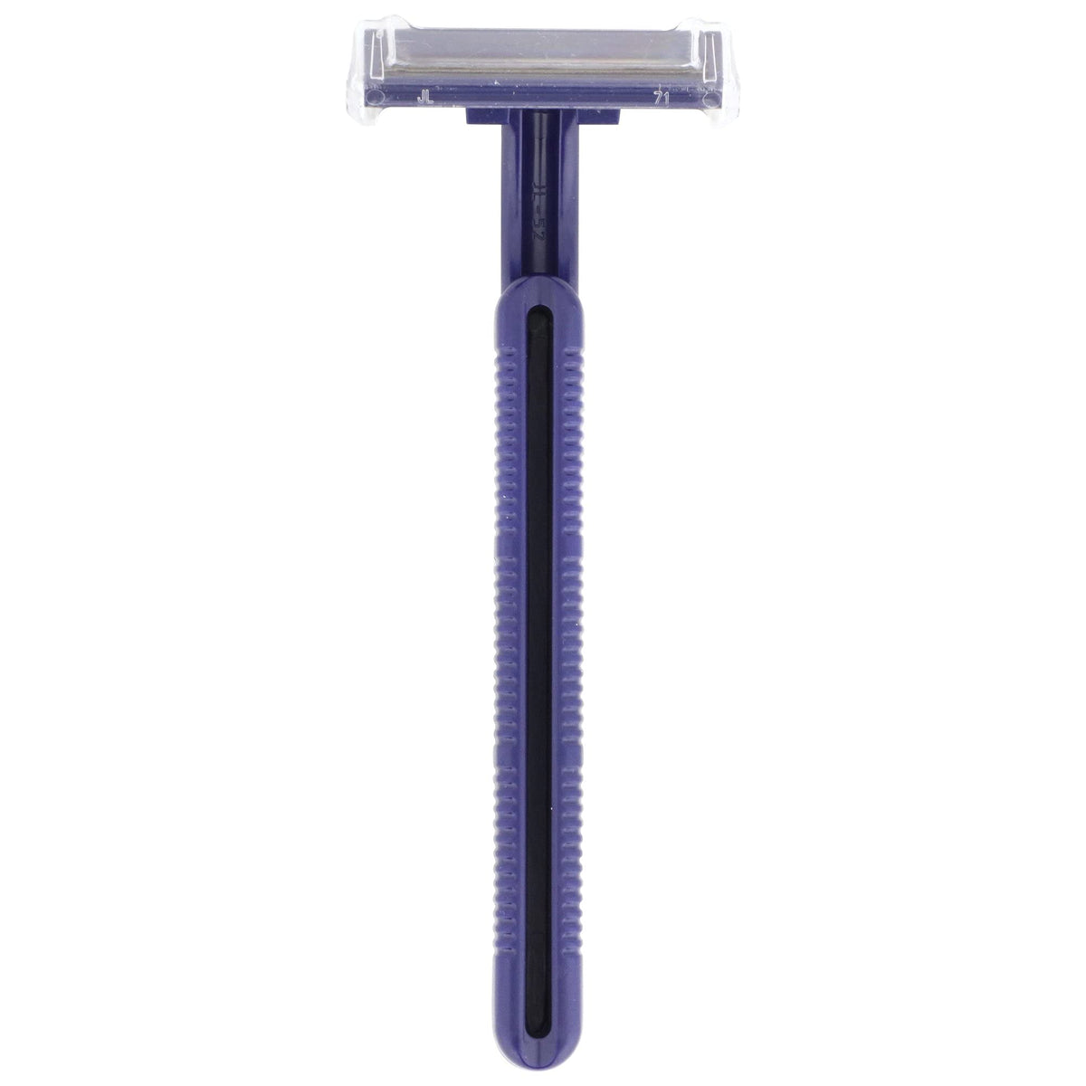 McKesson razor used on arm demonstrating easy single-use shave