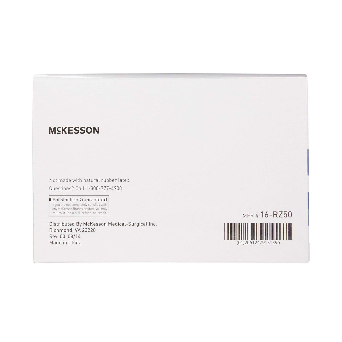 McKesson razor inside travel amenity kit for guest convenience