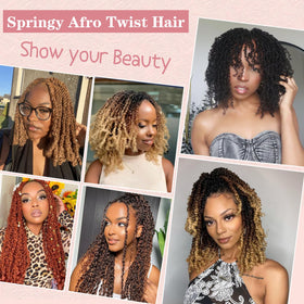 MCNJM finished Marley twist back view, presents tidy, long-lasting look benefit
