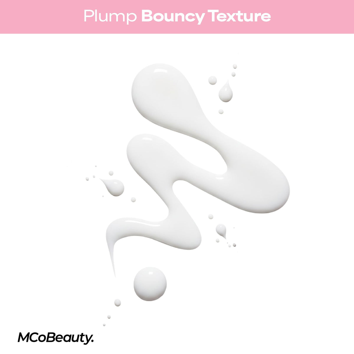 MCoBeauty toner prepped skin with foundation demonstrating smoother makeup application