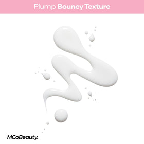MCoBeauty toner prepped skin with foundation demonstrating smoother makeup application