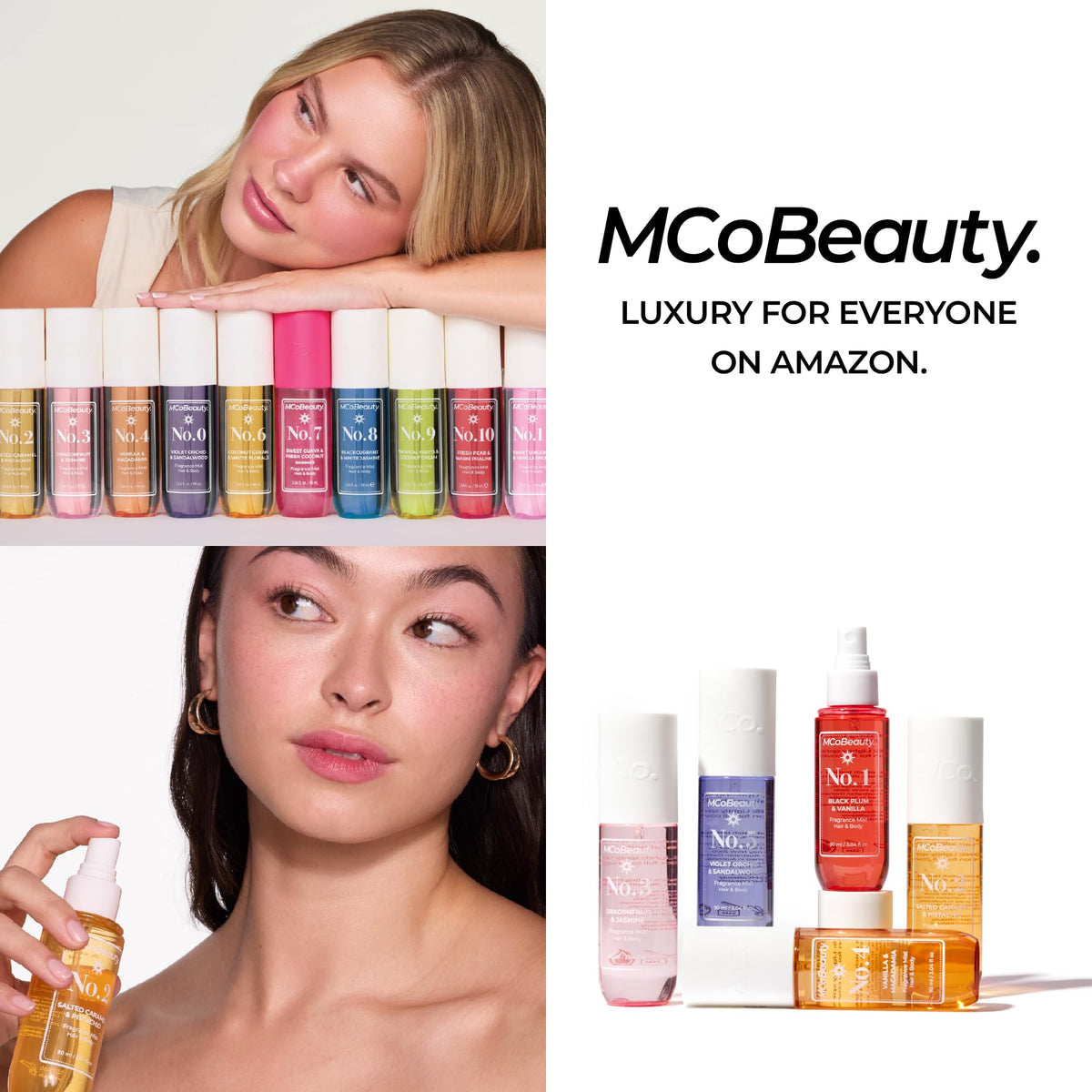 MCoBeauty No.2 tucked inside a handbag as a lifestyle touch-up essential
