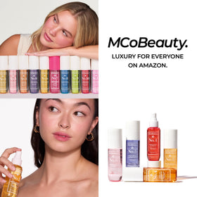 MCoBeauty No.2 tucked inside a handbag as a lifestyle touch-up essential