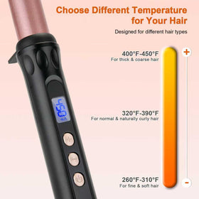 MCODON heat-resistant glove and packaging for safer styling on the go benefit