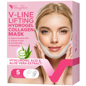 MCOMCE FairyFace front packaging showing five-count pack and benefits