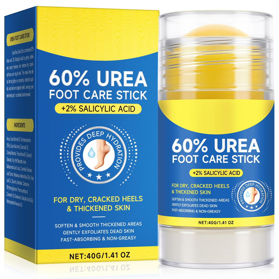 Mcukv front packaging showing two urea sticks and benefit of intensive repair