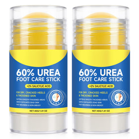 Mcukv front packaging showing two urea sticks for fast heel repair