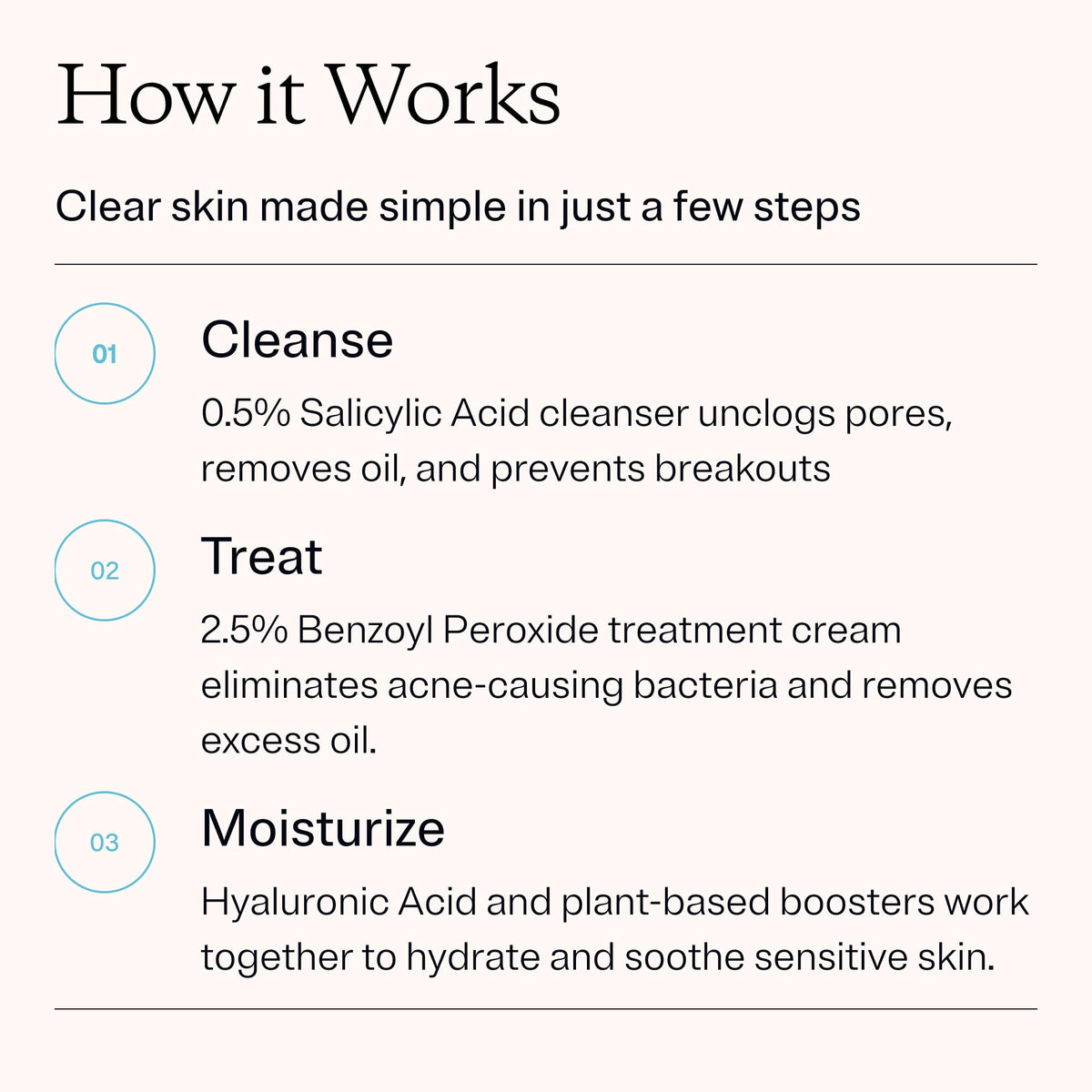 MDacne niacinamide moisturizer jar open to show lightweight hydration