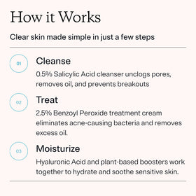 MDacne niacinamide moisturizer jar open to show lightweight hydration