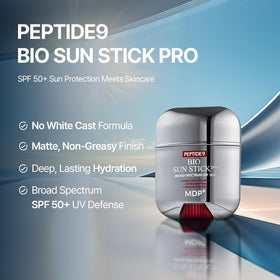 MDP sunstick cap open revealing smooth texture for easy application