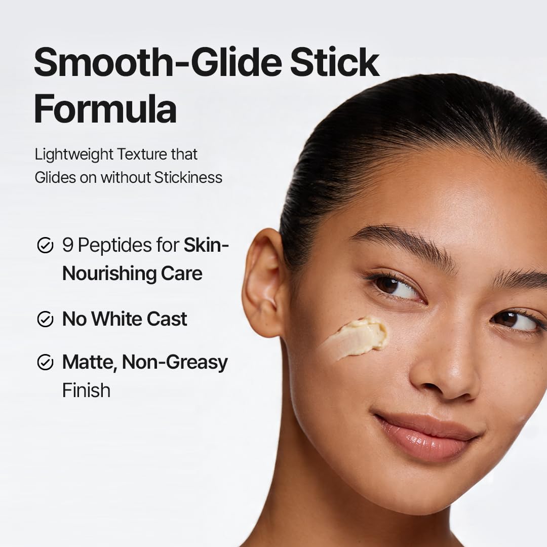 MDP sunstick close-up of stick surface showing smooth glide benefit