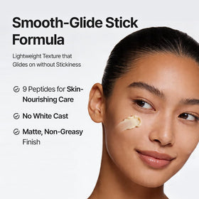 MDP sunstick close-up of stick surface showing smooth glide benefit
