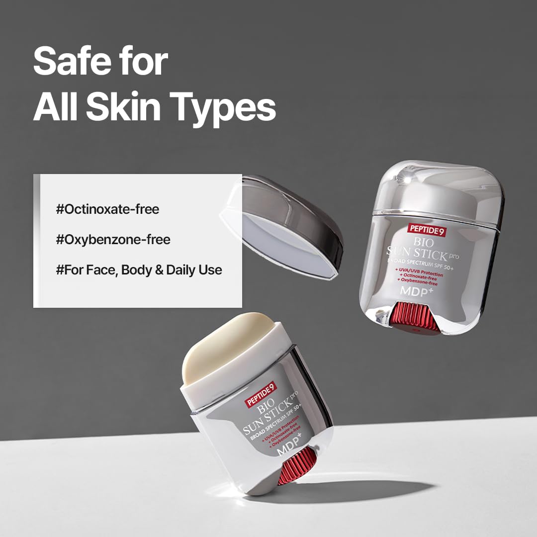 MDP sunstick side profile highlighting sleek stick design and portability