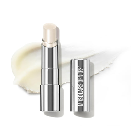 MDSolarSciences Crystal front packaging showing SPF 30 and compact tube for easy protection