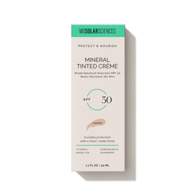 MDSolarSciences dermatologist-developed badge emphasizing trusted formulation