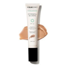 MDSolarSciences front jar showing packaging and SPF benefit