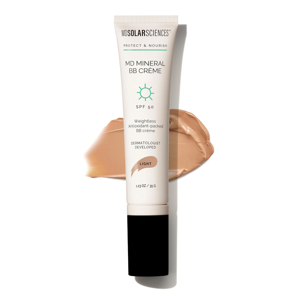 MDSolarSciences front jar showing packaging and SPF benefit