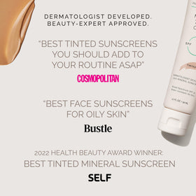 MDSolarSciences ingredient panel highlighting zinc oxide and antioxidants