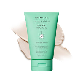 MDSolarSciences KidCrème front packaging showing SPF 50 protection and child-safe formula