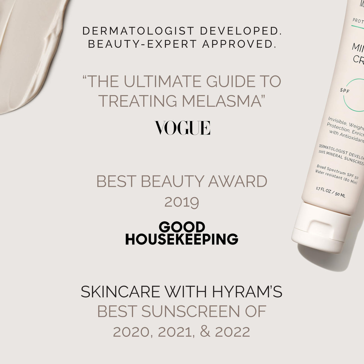 MDSolarSciences ingredient label highlighting zinc oxide and antioxidants