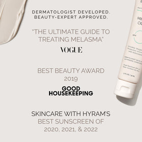 MDSolarSciences ingredient label highlighting zinc oxide and antioxidants