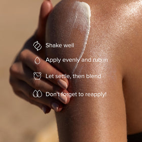 MDSolarSciences lifestyle image outdoors showing lightweight, wearable protection