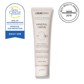MDSolarSciences close-up of silky mineral crème texture for smooth application