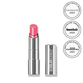MDSolarSciences open balm cream texture highlighting smooth, non-greasy hydration