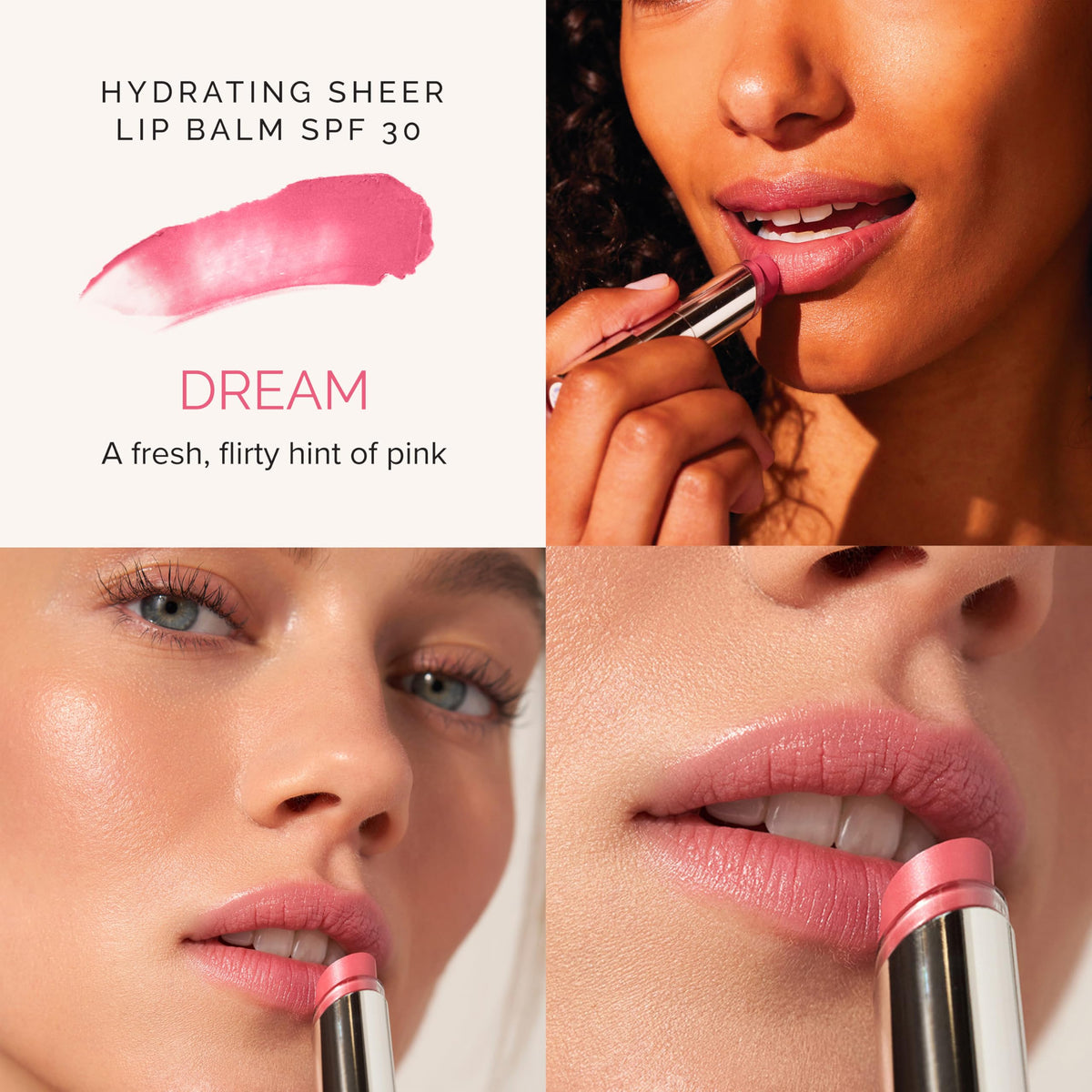 MDSolarSciences Dream shade swatched on arm showing buildable, natural tint