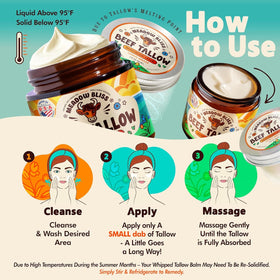 Meadow Bliss jar on bathroom shelf in lifestyle scene promoting daily routine