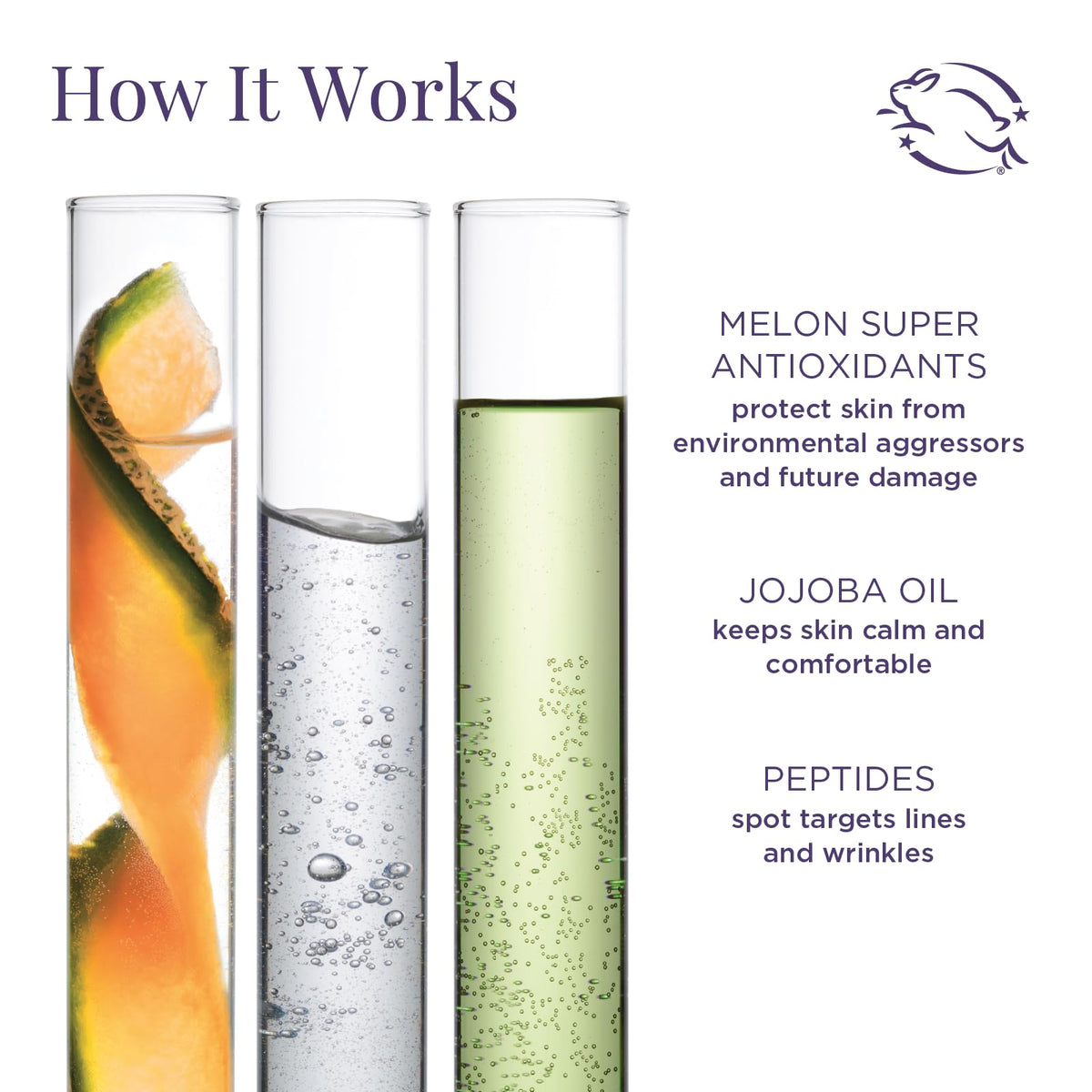 Meaningful Beauty applying capsule formula to eye area, targets crow's feet