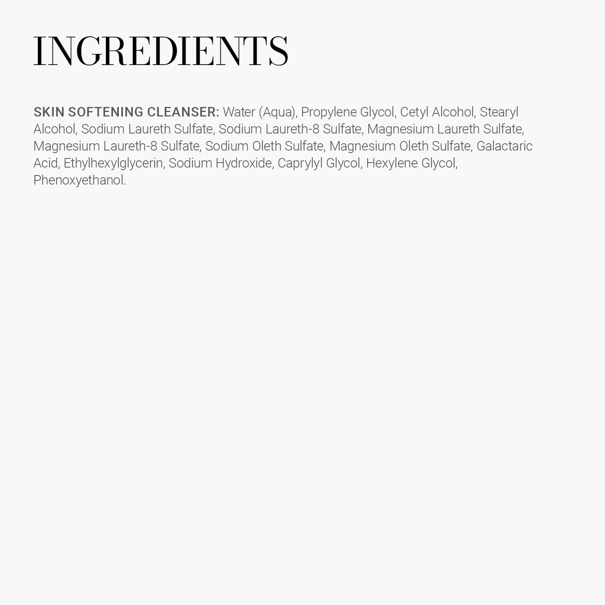 Meaningful Beauty bathroom routine lifestyle shot conveying calming cleanse and refreshed skin