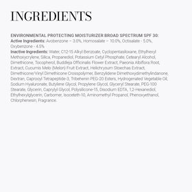 Meaningful Beauty Beyond spread on hand illustrating quick absorption and smooth finish