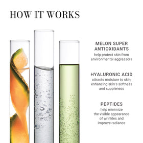 Meaningful Beauty label close-up showing ingredient emphasis and formulation transparency benefit