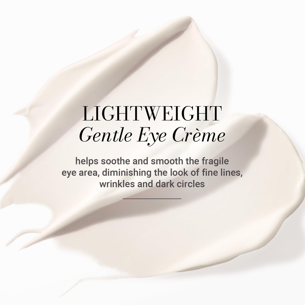 Meaningful Beauty application under-eye demonstration improving puffiness benefit