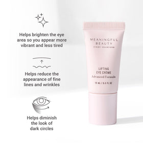 Meaningful Beauty melon leaf close-up highlighting stem cell technology benefit