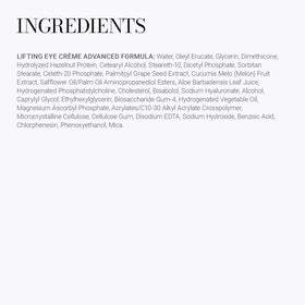 Meaningful Beauty lifestyle image during morning routine for refreshed-eye benefit