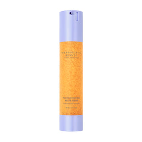 Meaningful Beauty front bottle view showing sleek packaging and hydration benefits